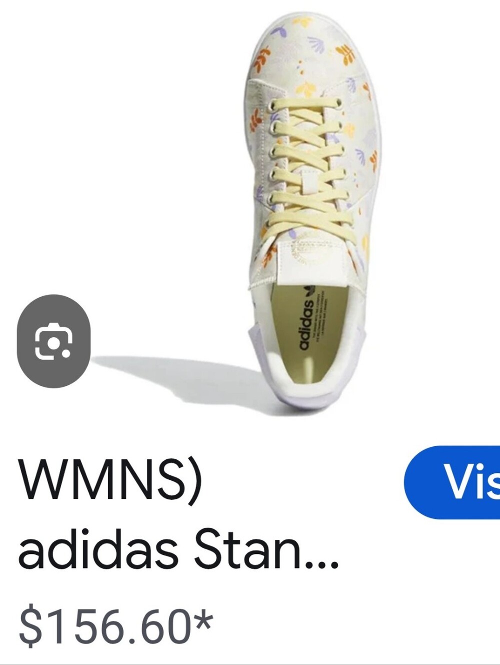Adidas Stan Smith 'Floral' sneakers